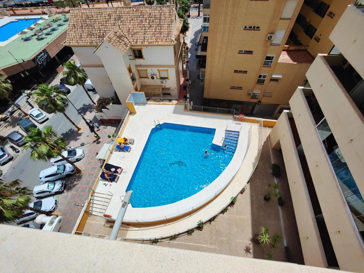 Gran Apartamento Cerca De La Playa Con Piscina En El Centro Fuengirola Ngoại thất bức ảnh