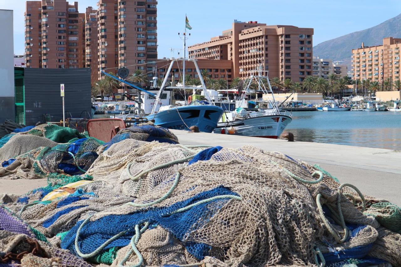 Gran Apartamento Cerca De La Playa Con Piscina En El Centro Fuengirola Ngoại thất bức ảnh